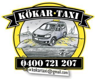 Taxiservicen på Kökar fortsätter fram till den 19 mars, information om vad som händer med taxin efter den 19 mars kommer att ges via facebookgruppen Kökarforum, och troligtvis via Kökar kommuns