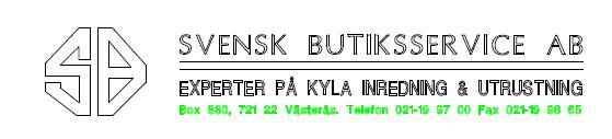 Sedan 1998 ; pumpad CO2 for fryssystem, brine system för kyl och kylmedelkrets: 90% reduktion köldmediefyllning 2002 första