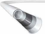 Spårskiva RSK 2410109 Purmo ALUJET 17mm 0,5x180x1150 RSK 2410104 Purmo Pe-RT