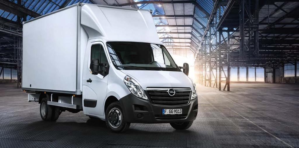 Opel Movano Volymskåp Opel Movano Volymskåp - när lastvolymen spelar roll.