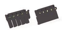 modul 21 632 86 21 632 86 RCBO GS C16 C-karaktäristik, 16A, 30mA, 1 modul 21 632 47 21 632 47 RCBO GS C6A C-karaktäristik,