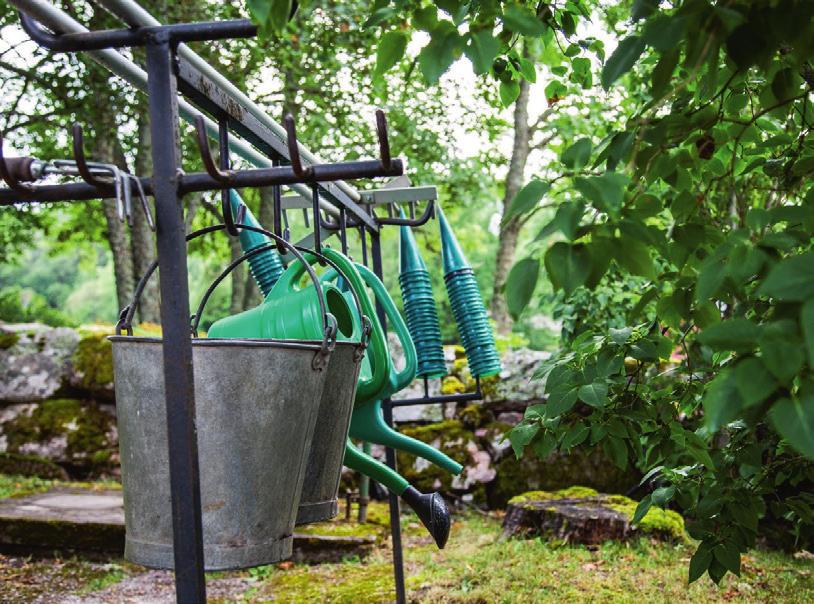 kr 15-20 plantor SKÖTSEL UTAN PLANTERING Vårstädning, gödsling och fräsning av rabatt Vattning, rensning, krattning och putsning av rabatt vecka 24-35 Kostnad 800 kr VATTNING Vattning under