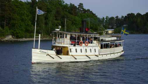 Längd: 22,39 m Bredd: 4,49 m Byggår och varv: 1880 Göteborgs Mekaniska Verkstad. Maskinstyrka: 65 Hkr. Passagerarantal: 90 Cafeteriaservering ombord.