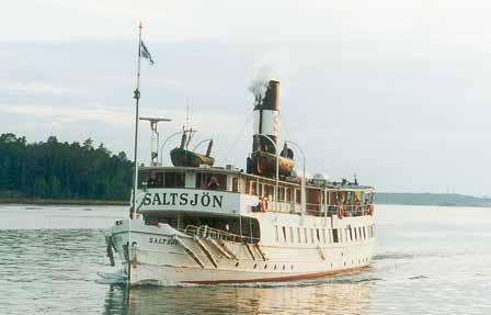 Längd: 37,51 m Bredd: 7,08 m Byggår och varv: 1925 Eriksbergs varv, Göteborg Kajplats: Norra Hammarbyhamnen Ångfartyget Saltsjön foto Hans Andersen SALTSJÖN Stockholm Rederi: Swecox International AB