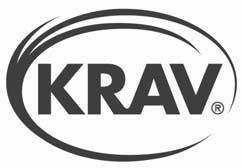 KRAV-märkta produkter kommer att ha både KRAV:s märke och EU:s märke. EU märket är kostnadsfritt och får användas av alla som är certifierade.
