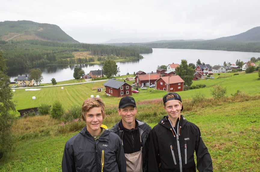 Att få en biologiskt styrd åretrunt-tappning i strömmen, skulle innebära att hela ekosystemet kan fun gera igen, så att fisken kan vandra naturligt mellan sjöarna.