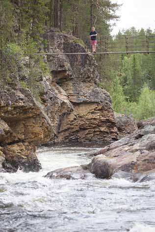 Gröna täkter som sluttar ned mot älven, som vidgar sig till Skålsjön. Blånande berg som löser upp sig till dis i fjärran. Ett paradis för den som är intres serad av naturen, och det är Leif Rodhe.