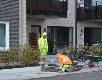 i Skåne AB Totalt antal byggtimmar: 80 000 h Miljö: Lågenergihus med solceller på taken för lokal elproduktion.