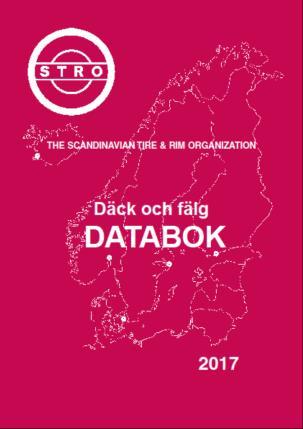 STRO DATABOK STRO Databok är världens mest kompletta databok för däck och fälgar.