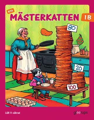 Mästerkatten del för del. Mate Mat Ik Grundböcker Författare Curt Öreberg Mästerkatten 1a och 1b Stor vikt läggs vid god taluppfattning. Talområdet sträcker sig upp till 100.