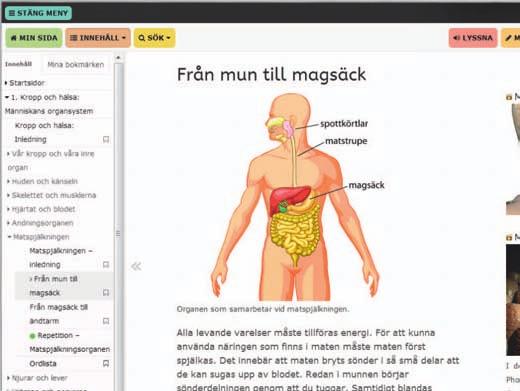 Gleerups digitala lärverktyg är plattformsoberoende. Läs mer om våra digitala lärverktyg på sid 8 9. NO/SO Nyhet BASLÄROMEDEL 4 6 Helt nya möjligheter med Utkik interaktiva böcker.