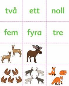 Förskoleklass MATEMATIK Lyckotal anknytning till verkligheten hjälper barnen att förstå.