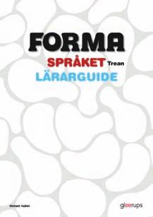 Forma språket finns nu en lärarguide med detaljerade