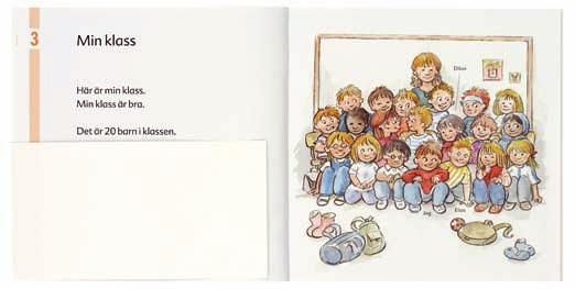 Ottos dagbok är en läsebok med härliga texter hämtade ur barnens egen värld. Ni får följa Otto och hans kompisar under året i ettan.
