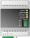 Via touch-panelen kan olika funktioner anpassas och övervakas, t.ex.