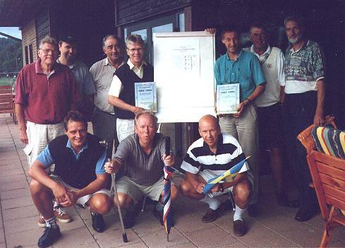 Ifo-golfen. Fredagen den 27 augusti spelades IF Ifo:s Golfmästerskap 1999. Albatross Golfklubb bjöd på en bana i mycket god kondition, snabba greener, strålande sol och en stilla medvind.