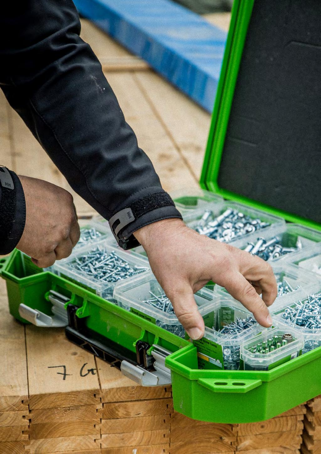 12 13 FÖRPACKNINGSBOXAR Finns i sex olika förpackningsstorlekar.