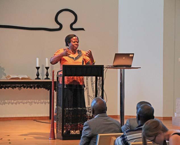 Öppningstal vid Bridging Ages konferens i Kalmar av Sydafrikas biträdande kulturminister Rejoice Mabudhafasi. samhetsanslag från Statens Kulturråd.