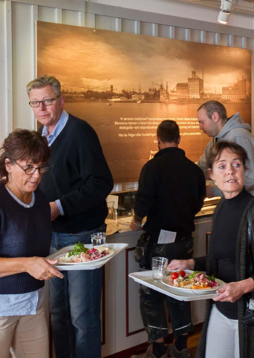 42 Invigning av Restaurang och Kafé