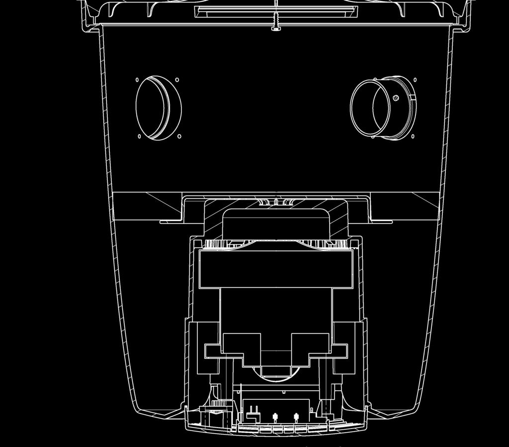 4 Filter och dammpåsar - Supreme 100 Fig. 11 Fig. 13 4.1 Byte av dammpåse Centraldammsugaren är som standard försedd med en dammpåse. Dammsug aldrig utan dammpåse.