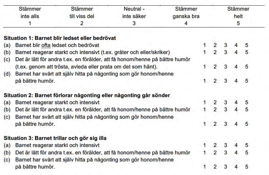 EMOTION QUESTIONNAIRE Rydell, Bohin, & Berlin, Emotion, 2003 7