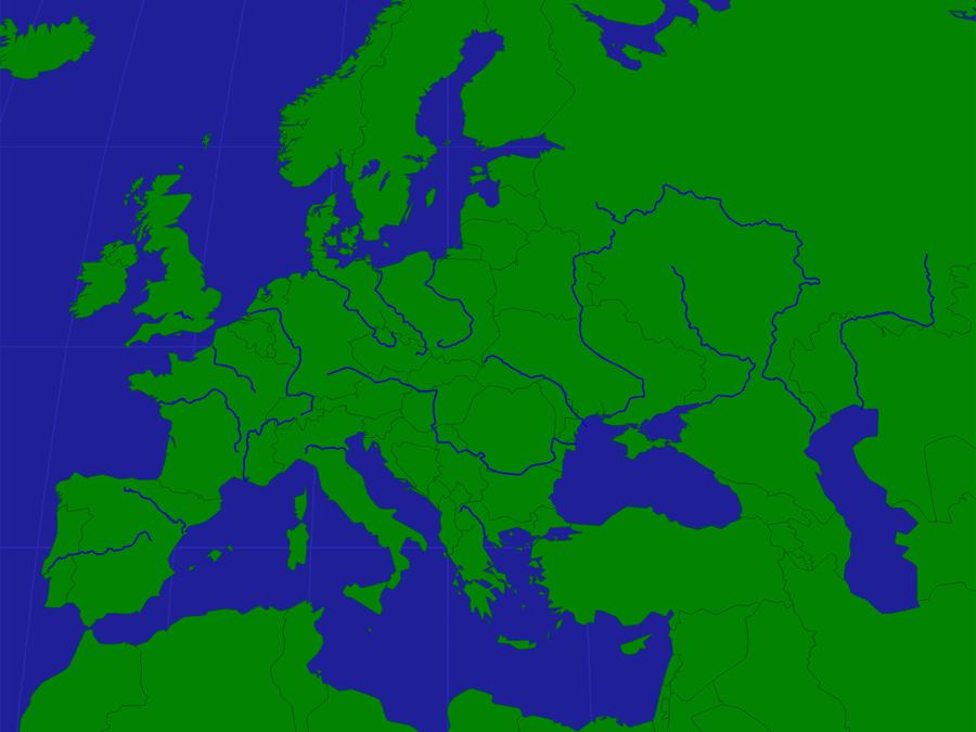 Floderna i Europa, www.seterra.