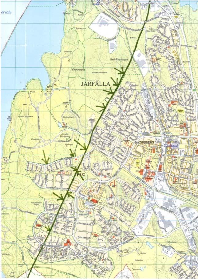 Kajer mot det gröna Hållbara gränssnitt i mötet stad och land