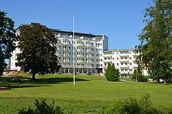 RFV s sjukhus i Nynäshamn Omkring år 1900 byggdes en