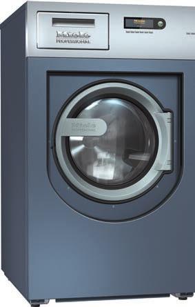 Tvättmaskiner PW 413 Miele kvalité, Made in Germany Superb teknologi för fastighetens grovtvättstuga Med THE BENCHMARK MACHINES menar vi att vi sätter en helt ny standard för professionella