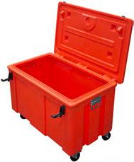 Förvaringsbox med låsbart lock 1265 x 855 x 910 mm 350 L 26 kg 2681:- PSB2 Förvaringsbox med låsbart lock 1460 x