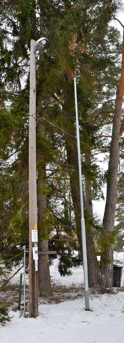 TEMA BELYSNING Österskär tar kontroll över vägbelysningen I Österskärs Vägförening utanför Stockholm har styrelsen ägnat mycket tid åt belysningsfrågorna under senare år.