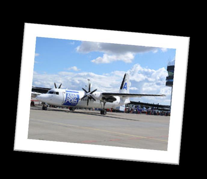 Flygbolag med hangarer vid Malmö Airport (Braathens Regional Airlines MRO) BRA MRO är ett