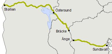 Mittbanan Nedsättning Stöde-Vattjom, km 537+645-557+133. STH 40 p.g.a. dåligt spår.