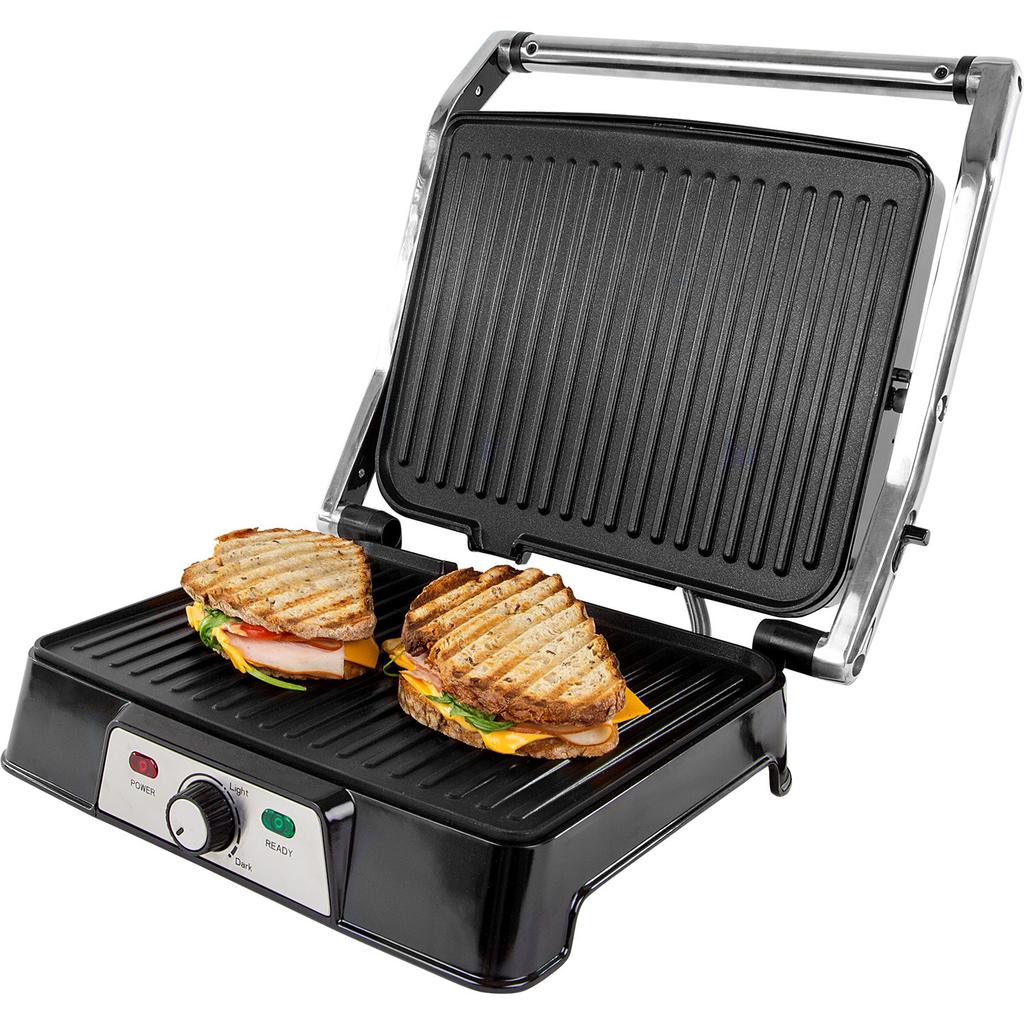 Paninigrill 4 Njut av grillad mat och smörgåsar