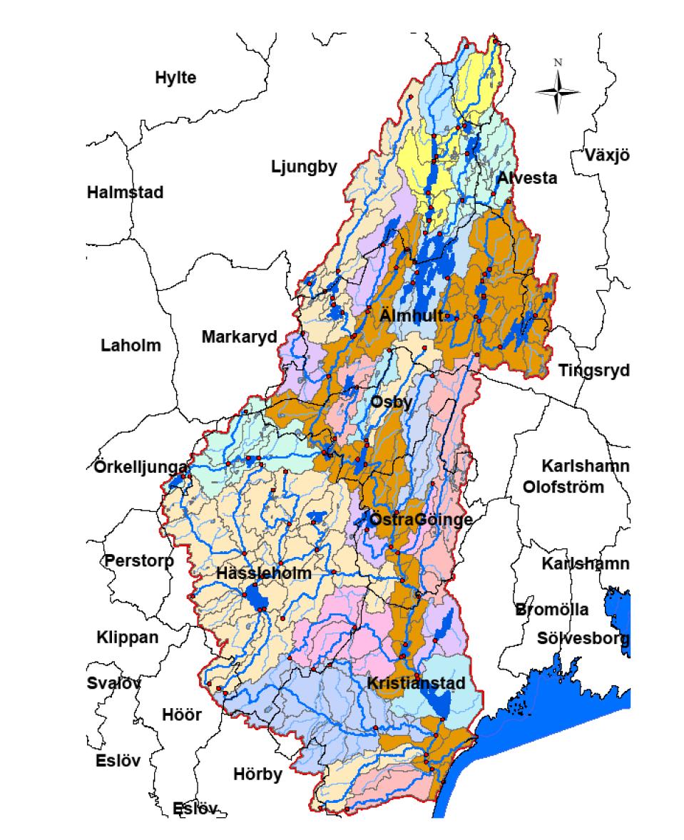 Avloppsanläggning B (> 2000 pe) 11 Avloppsanläggning C (200-2000 pe) 19 Avloppsanläggning U (< 200 pe) 19 Avfallsanläggning A 3 Avfallsanläggning B 3 Avslutad deponi 5 Bergtäkt B 8 Blockstenstäkt B 5