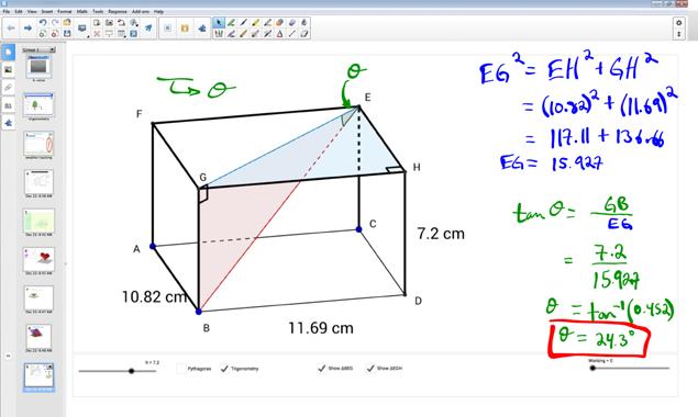 enskilt vid SMART Board eller på elevernas enheter.