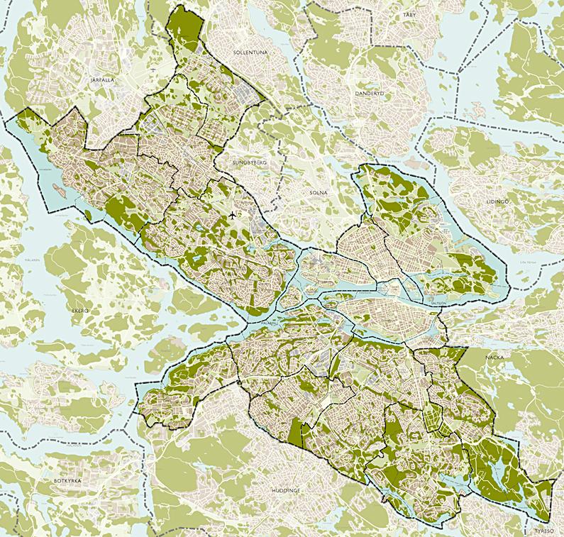 Stockholms 14 stadsdelsförvaltningar 1. Bromma 2. Enskede-Årsta-Vantör 3. Farsta 8 4. Hägersten-Liljeholmen 5. Hässelby-Vällingby 6.