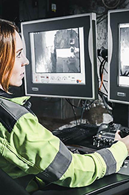 Rörelseresultatet för Kevitsa uppgick i kvartalet till 118 MSEK jämfört med -28 MSEK ifjol och 208 MSEK i föregående kvartal.