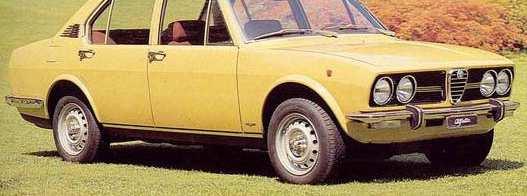1970 The Seventies saw Alfa Romeo heavily involved in competition, with covered-wheel cars, with the 33 (chassis weight 54 kg.