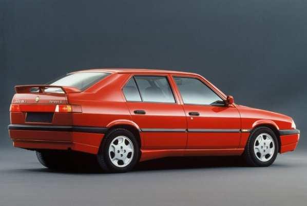 Brand History 1980 The early Eighties saw the launch of the Alfa 33 in place of the Alfasud.