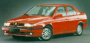 Brand History 1990 At the start of the last decade of the last century, two new models were launched: the first was the Alfa 155, which marked the end of rear-wheel drive on the company s