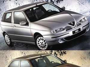 The 145 was striking for its highly personal style both inside and out; similar success was also enjoyed by the two and a half box version of the 145, called the Alfa 146.