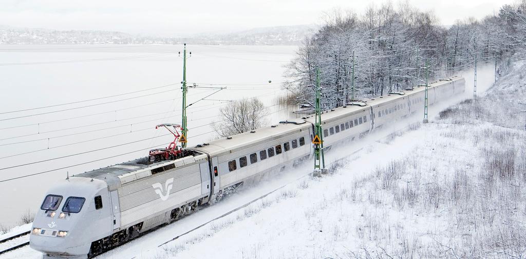 Utnyttja järnvägens potential Satsningar på tågtrafiken är en nyckelfaktor i den gröna omställningen av Sverige.