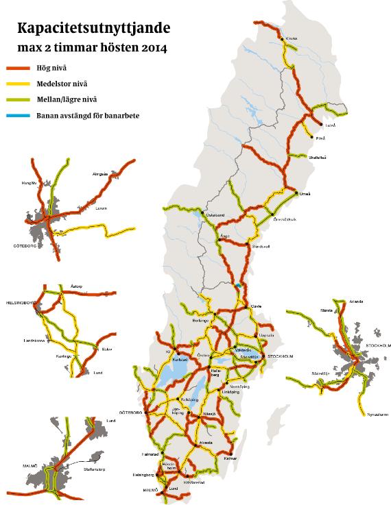 problembeskrivning Transporterna står i dag för en tredjedel av utsläppen av koldioxid inom Sverige. Om man räknar in utrikes flyg och sjöfart blir andelen drygt 40 procent.