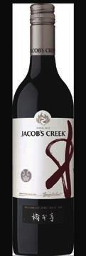 VIN AUSTRALIEN JACOBS CREEK WINES EKOLOGISK Jacob s Creek Grenache Shiraz Nr 1050033 58,90 kr 75cl 6/kolli Producent Jacob s Creek Wines Druvor Grenache, Shiraz Ursprungsland Australien Distrikt