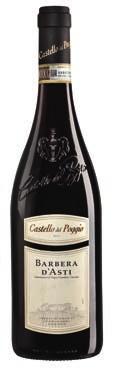 CASTELLO DEL POGGIO & FEUDO PRINCIPI DI BUTERA ITALIEN VIN Castello del Poggio Moscato d Asti Nr 1050251 95,50 kr 75cl 12/kolli Producent Castello del Poggio Druvor Moscato Ursprungsland Italien