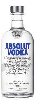 NYHET Absolut Extrakt Nr 1050491 230,50 kr 70cl 6/kolli Ursprungsland Sverige Alkoholhalt 35% Doft Kryddig med en distinkt karaktär av grön kardemumma.