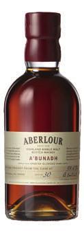 Aberlour 16 yo Nr 1050480 545,00 kr 70cl 3/kolli Ursprungsland Skottland Typ Single malt från Speyside Alkoholhalt 59,6-61,1% Doft Rik och torr blommighet med inslag av russinaromer och kryddig