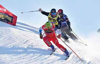 Välkommen till världscupen i skicross 12-14