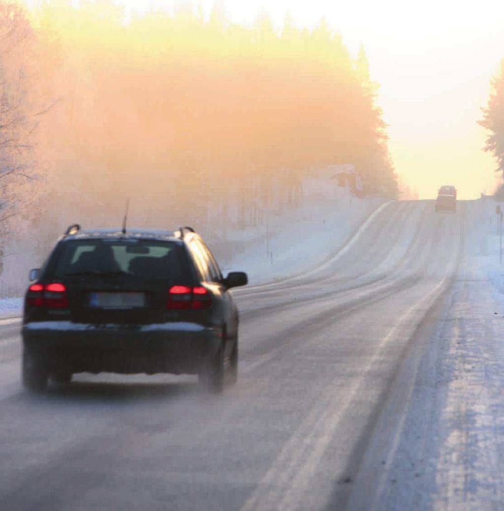 Trafikförhållanden 2035 är Trafikverkets